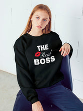 Regular Fit Sweatshirt | The Real Boss